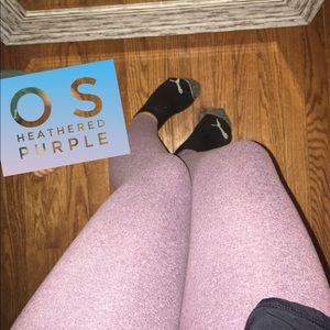 OS LulaRoe Heathered Purple
